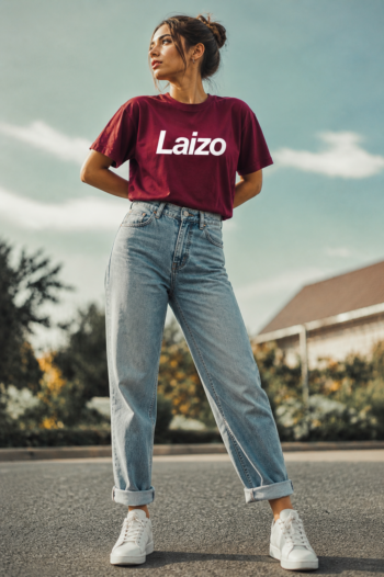This is Laizo Slide Test Tshirt