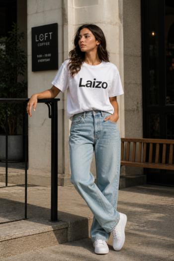 Laizo Tee White