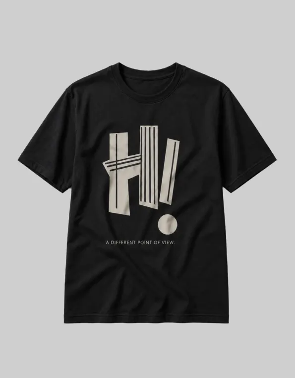 Hi Perspective Graphic Tee