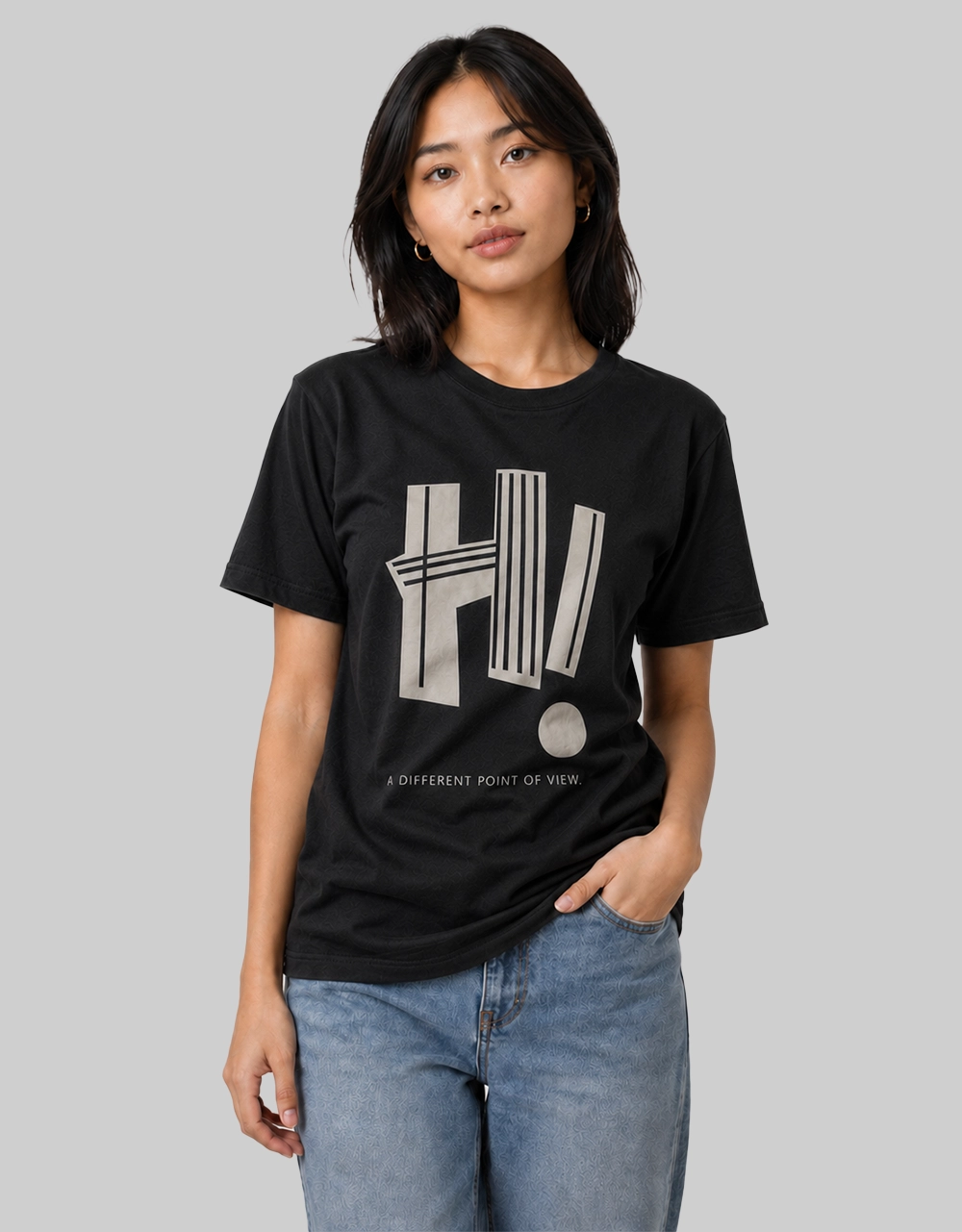 Hi model Hi Perspective Graphic Tee