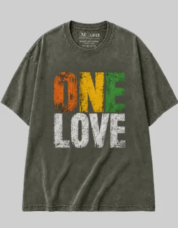 ONE LOVE Vintage Premium Tee