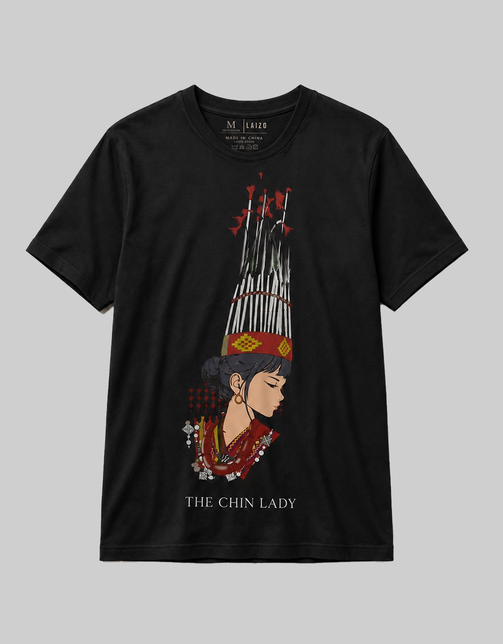 The Chin lady tshirt The Chin Lady Premium Tee