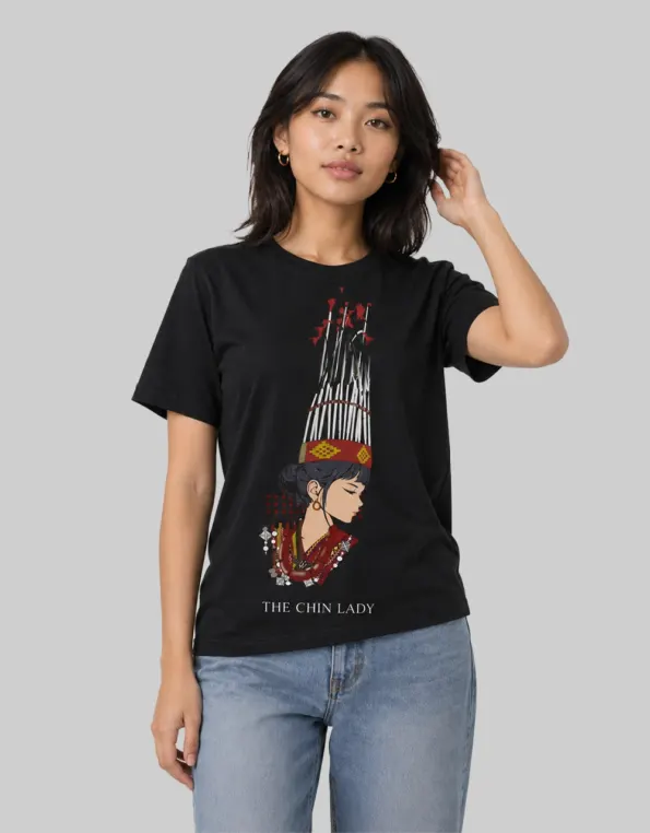 The chin lady front