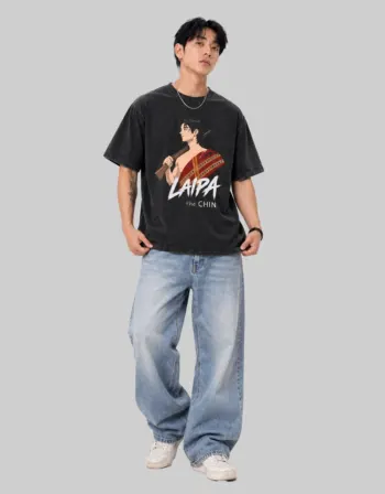 LAIPA The Chin Vintage Premium Tee