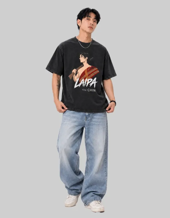 LAIPA The Chin Vintage Premium Tee